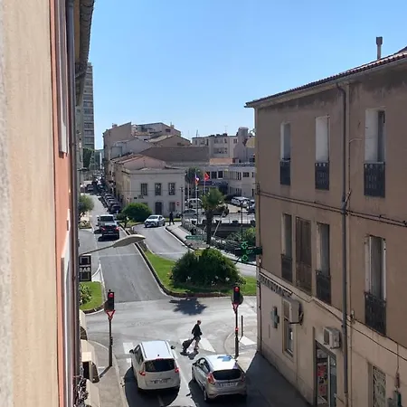 Apartment Climatise Confort Centre Sete